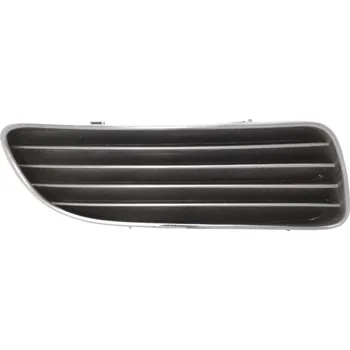 Lišta karosérie P záslepka předního nárazníku - černá [02/00-] 90.86.258