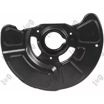 Brzdový kotouč LORO Ochranný plech proti nečistotám brzdového kotouče LOR 131-07-186