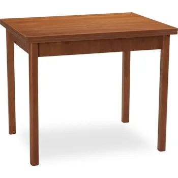 Jídelní stůl Kniha Barva: olše, Rozměry: 76.5 cm/90 cm/68 cm/68 cm