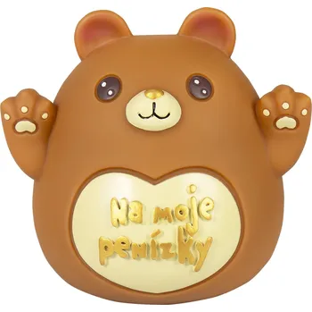 Pokladnička Albi Dětská pokladnička Medvídek