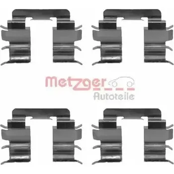 Přislušenství brzdového systému METZGER Sada příslušenství obložení kotoučové brzdy MTG 109-1272