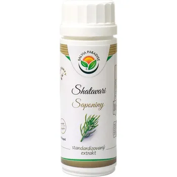 Přírodní produkt Salvia Paradise Šatavari - shatavari standardizovaný extrakt kapsle 90 ks