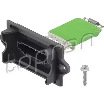 Ventilátor topení a klimatizace TOPRAN Odpor vnitřního tlakového ventilátoru TPR 723 294