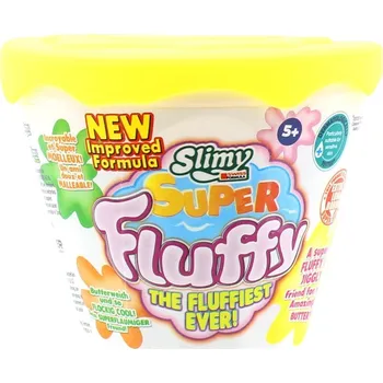 plyšák Slimy Super Fluffy kelímek 100 g