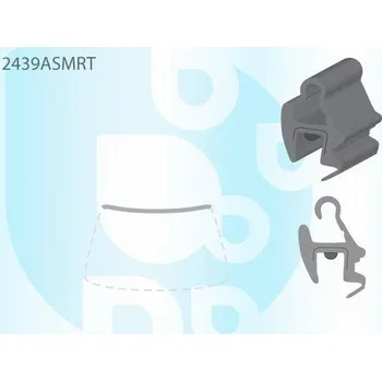 Autosklo PILKINGTON Vrchní bauset (lišta) čelního okna AS 2439ASMRT