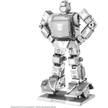 ostatní stavebnice Metal Earth Transformers Bumblebee