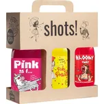LaQ Shots! Womens sada sprchových gelů 3 x 500 ml
