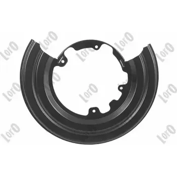 Brzdový kotouč LORO Ochranný plech proti nečistotám brzdového kotouče LOR 131-07-658