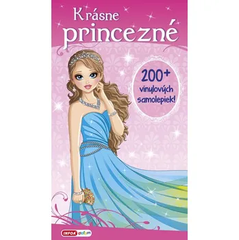 Kniha Krásne princezné