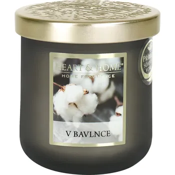 Party dekorace Střední svíčka - V bavlnce