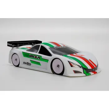 RC náhradní díl Mon-Tech Racing (MON021-001) Karoserie čirá Mon-Tech Imola Touring
