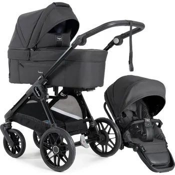 Kočárek Emmaljunga SENTO PRO FLAT+ URBAN Grafit