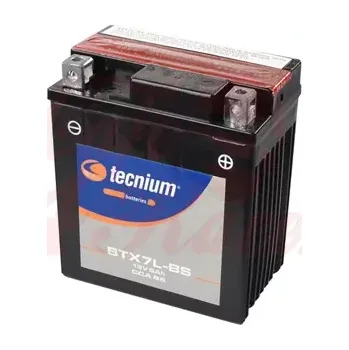 Elektroinstalace pro motocykl Tecnium Bezúdržbová baterie s kyselinou - BTX7L-BS