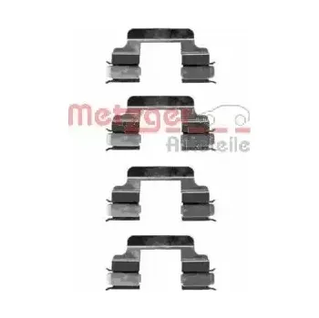 Přislušenství brzdového systému METZGER Sada příslušenství obložení kotoučové brzdy MTG 109-1230