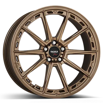 Alu kolo DOTZ Sonoma bronze 8,5x20 (5x112 ET35) 70,1 + DOPRAVA ZDARMA!