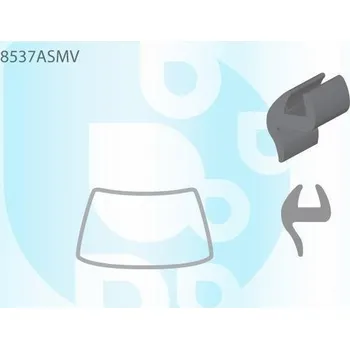 Autosklo PILKINGTON Bauset (lišta) čelního okna AS 8537ASMV