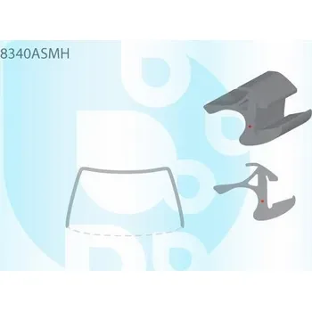 Autosklo PILKINGTON Bauset (lišta) čelního okna AS 8340ASMH