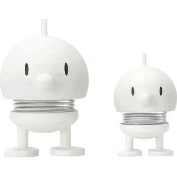 Hoptimist, Figurky Soft Bumble set XS & S bílé 2 ks - Formadore