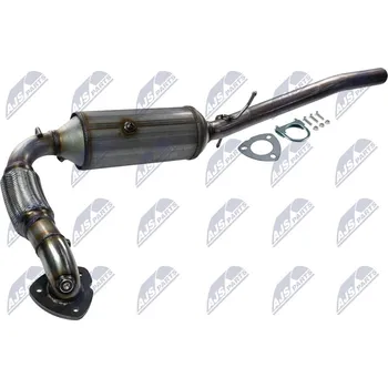 Filtr pevných částic Filtr sazových částic, výfukový systém AJS Parts DPF-FR-008