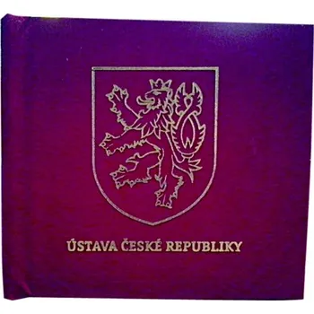 Cizojazyčná kniha Ústava České republiky