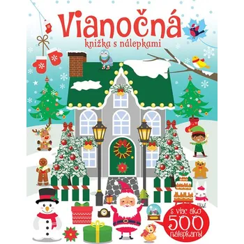 Bystrá hlava Vianočná knižka s nálepkami