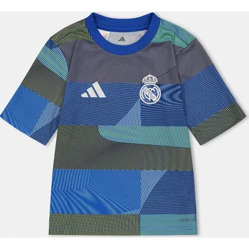 Chlapecké tričko Tričko adidas Blue 1146551 11-12 Years