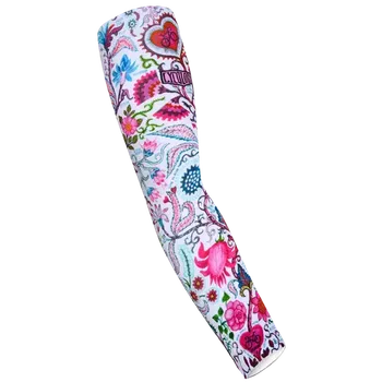 Cyklistické návleky Návleky na ruce Cycology Secret Garden