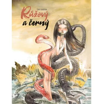 Komiks pro dospělé Růžový a černý