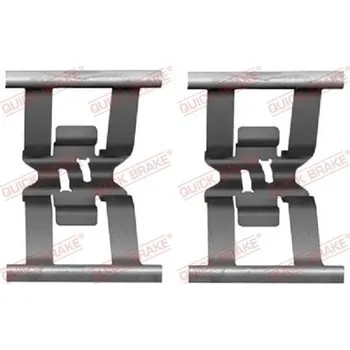 Přislušenství brzdového systému Quick Brake Sada příslušenství obložení kotoučové brzdy QB 109-1898