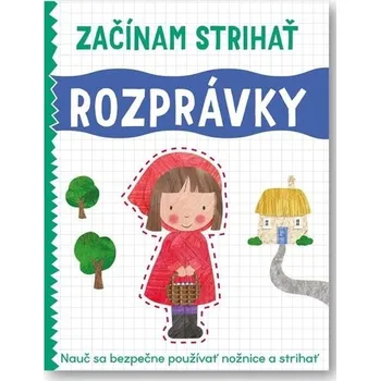 omalovánky Začínam strihať Rozprávky
