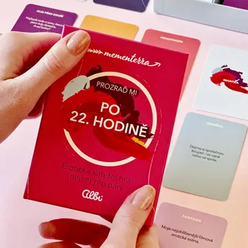 Desková hra Albi Prozraď mi - Po 22.hodině