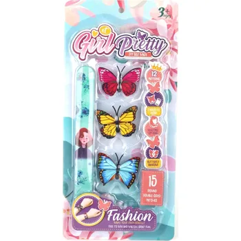 plyšák Vytvoř si svůj náramek s motýly