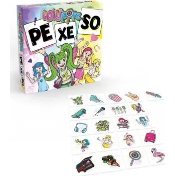 Desková hra Lollipopz - Velké Pexeso