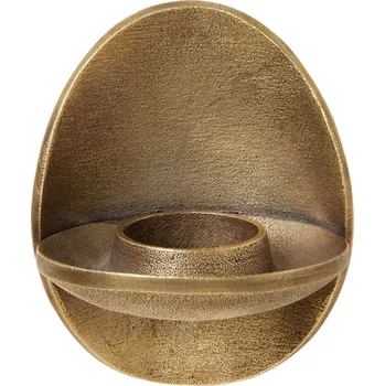 Svícen Ferm Living, Stojan na čajovou svíčku Agapé mosaz - Formadore