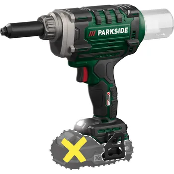 PARKSIDE® Aku nýtovačka PBNSG 20-Li A1 – bez akumulátoru a nabíječky