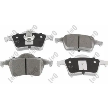 Brzdová destička Sada brzdových destiček, kotoučová brzda ABAKUS 231-02-064