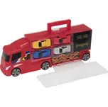 Teamsterz přeprava aut + 4 autíčka