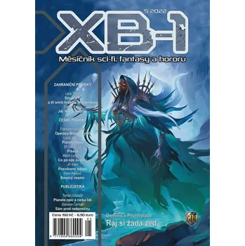 Komiks pro dospělé XB-1: 2022/05
