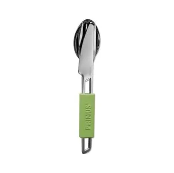 kempingový příbor Primus Leisure Cutlery Kit Leaf green zelená