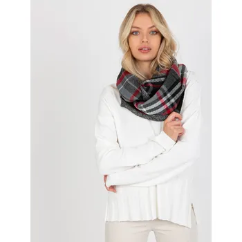 Šála Tunelová šála AT KM 1402.20 šedá černá jedna velikost