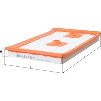 Vzduchový filtr MAHLE Vzduchový filtr MAO LX 3525