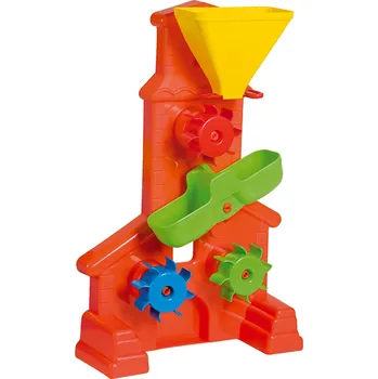 plyšák Androni Mlýnek na písek a vodu - výška 42 cm, červený