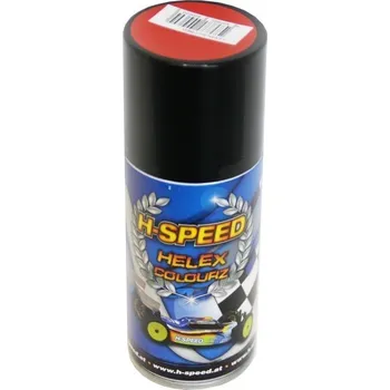Barva ve spreji H-Speed (HSPS012) H-Speed barva ve spreji 150ml (fluorescenční červená)