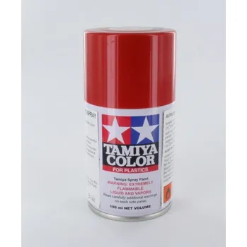 Barva ve spreji Tamiya (TS85) Tamiya barva ve spreji Bright Mica Red Ferrari (100ml)
