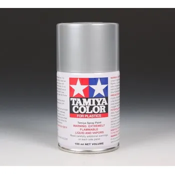 Barva ve spreji Tamiya (TS83) Tamiya barva ve spreji Metallic Silver (100ml)