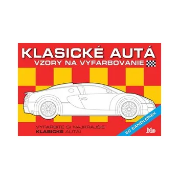 omalovánky Klasické autá
