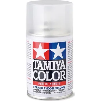 Barva ve spreji Tamiya (TS13) Tamiya barva ve spreji Clear (100ml)
