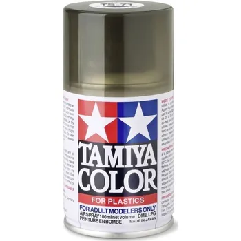 Barva ve spreji Tamiya (TS71) Tamiya barva ve spreji Smoke (průsvitná kouřová) (100ml)