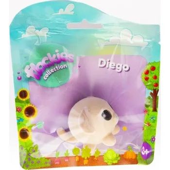 Hračka Flockies Pes Diego - sběratelská figurka 5 cm