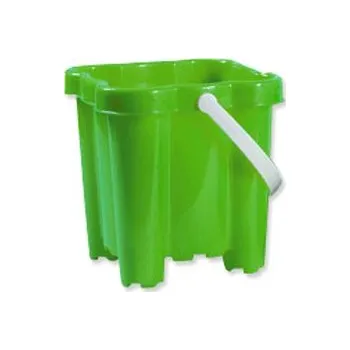 plyšák Androni Kyblík hrad 4 věže - výška 16 cm, zelený